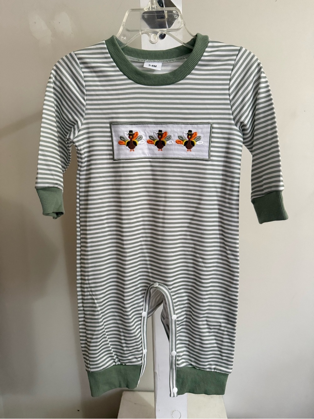 New Thanksgiving Romper